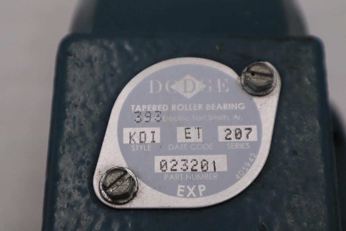 Used 023201 Dodge New Roller Bearing Pillow Block NEW UNIT STOCK H1082