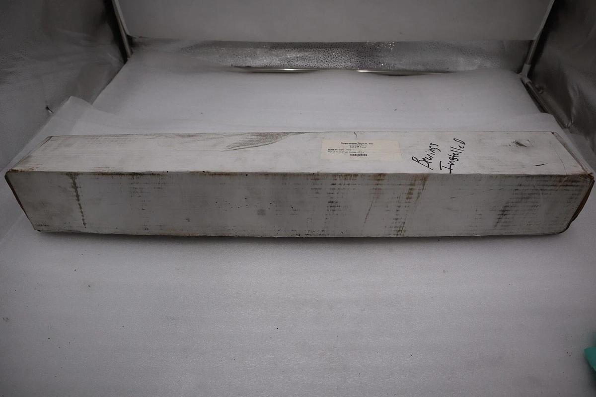 Used NEW SUPERWEB INK ROLLER WATER FORM 17.5 IN 795-751 STOCK W-40