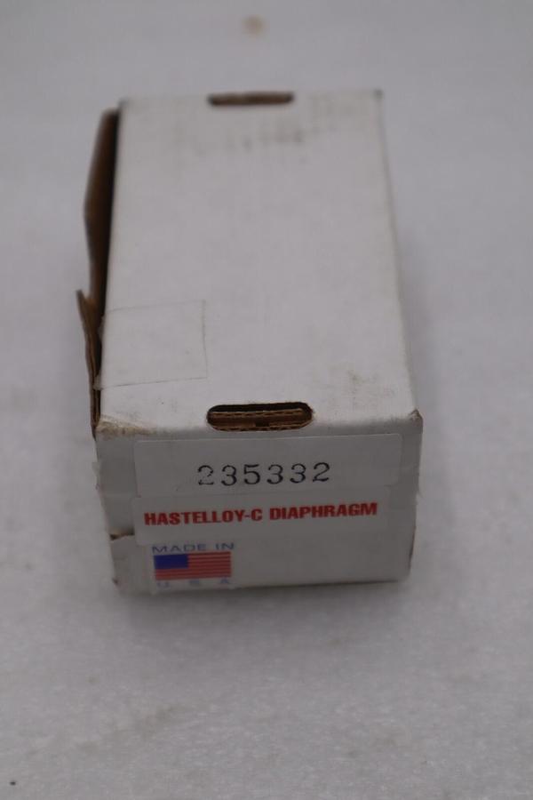 NEW Hastelloy-C Diaphragm Transmitter 235332 STOCK G864A