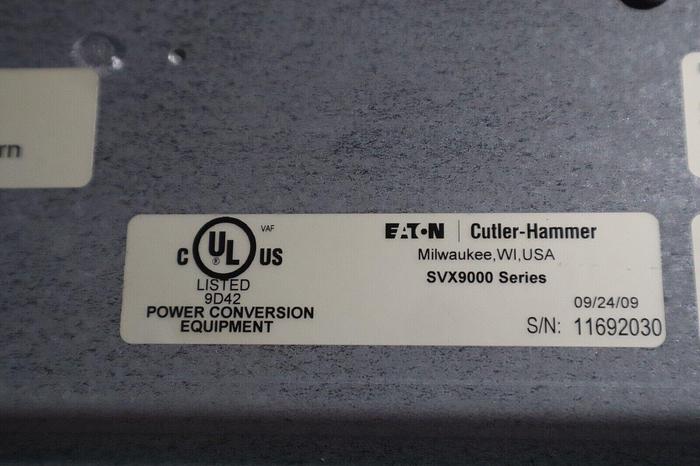 Used EATON RSVX075A1-4A1N1 PX0140411N (AS PICTURED) STOCK S-285