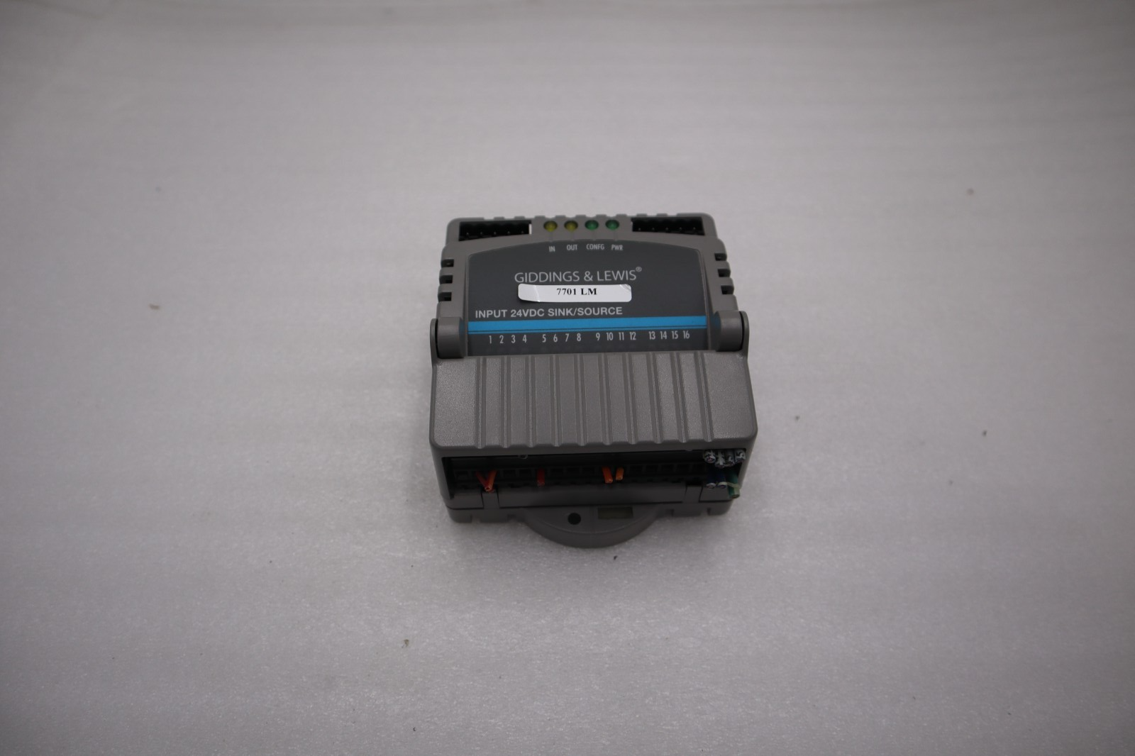 Used Giddings & Lewis M.1300.7372 R1 Input Module 24VDC SINK/SOURCE STOCK 5185A