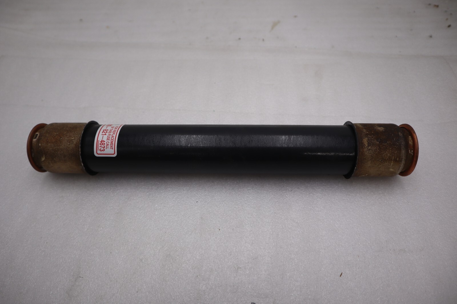 Used General Electric 9F60DJD007  Fuse TYPE EJO-1  SIZE C  5.5kV  7E-AMPS NEW #H880