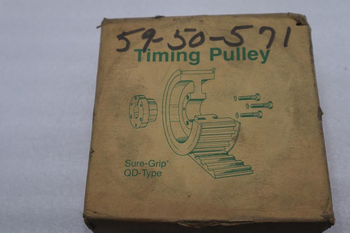 Used NEW 32H200 SK Timing Pulley SURE GRIP QD TYPE STOCK B-869