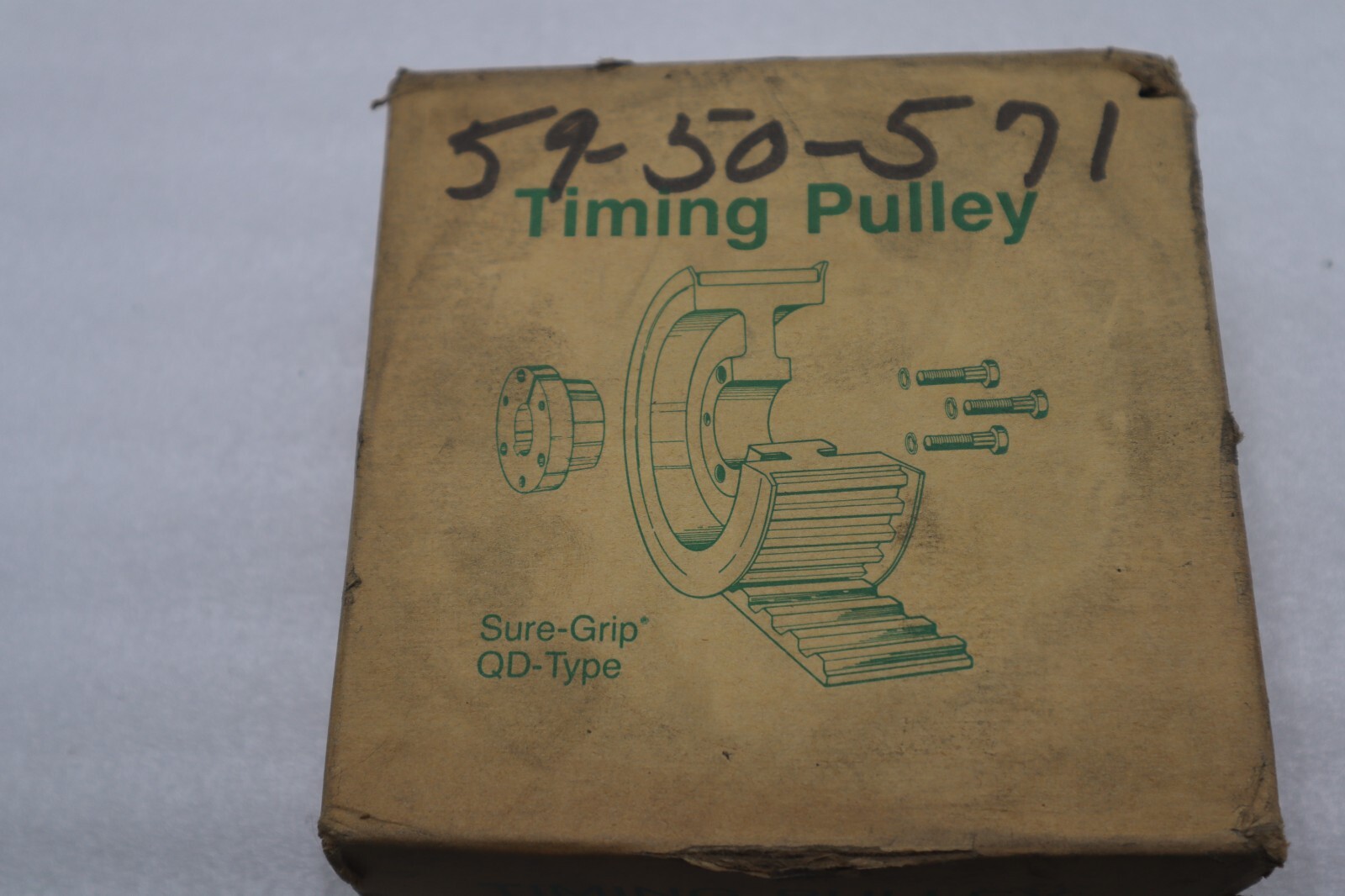 Used NEW 32H200 SK Timing Pulley SURE GRIP QD TYPE STOCK B-869