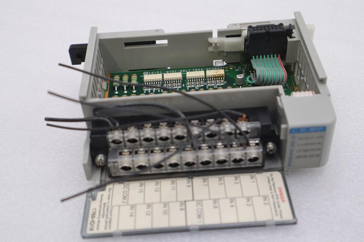 Used ALLEN-BRADLEY 1769-IQ16 SERIES A  INPUT MODULE STOCK #L-701C