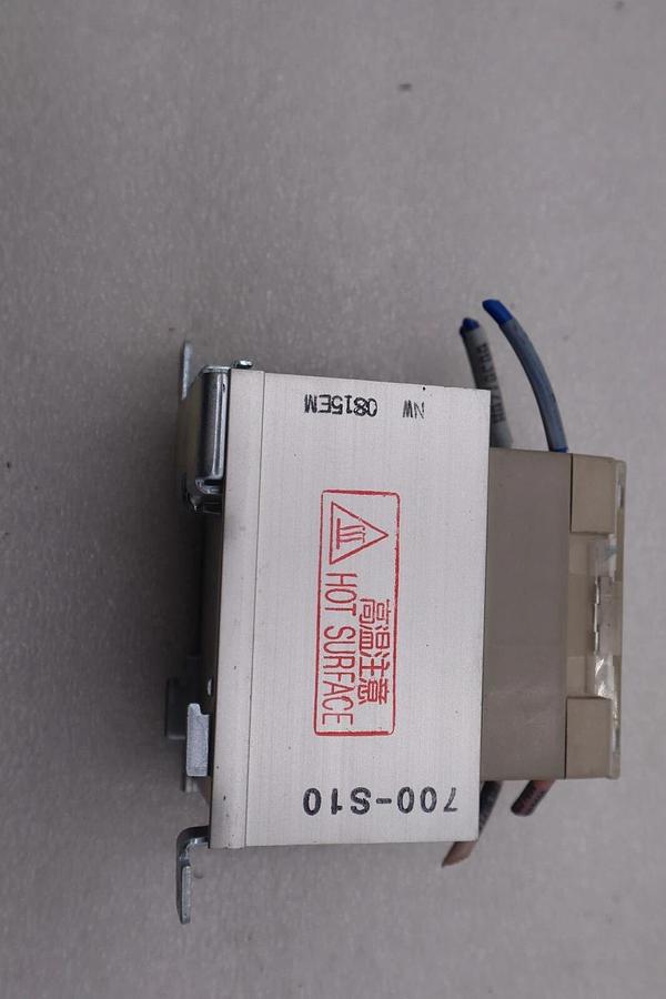 Used LOT OF 10 ALLEN BRADLEY 700-SH10GZ25 Solid State Relays Stock 2062