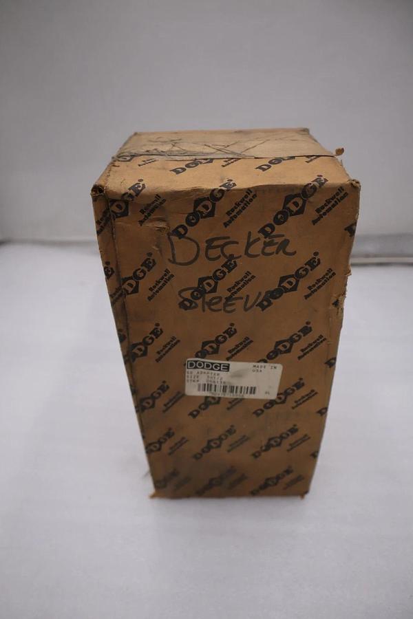 NEW OPEN BOX DODGE 066138 SD ADAPTER 3-1/2"  STOCK 5714CC