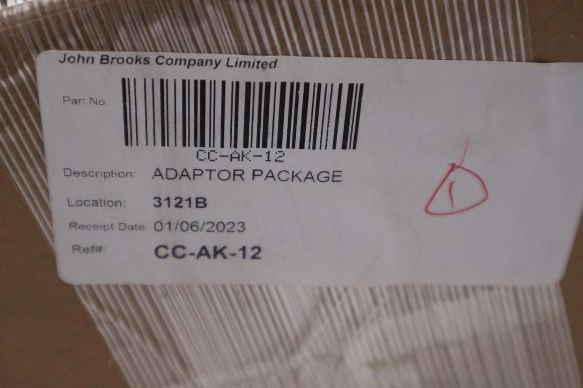 Used Summit CC-AK-12-316SS Peerless Adaptor - STOCK GF916