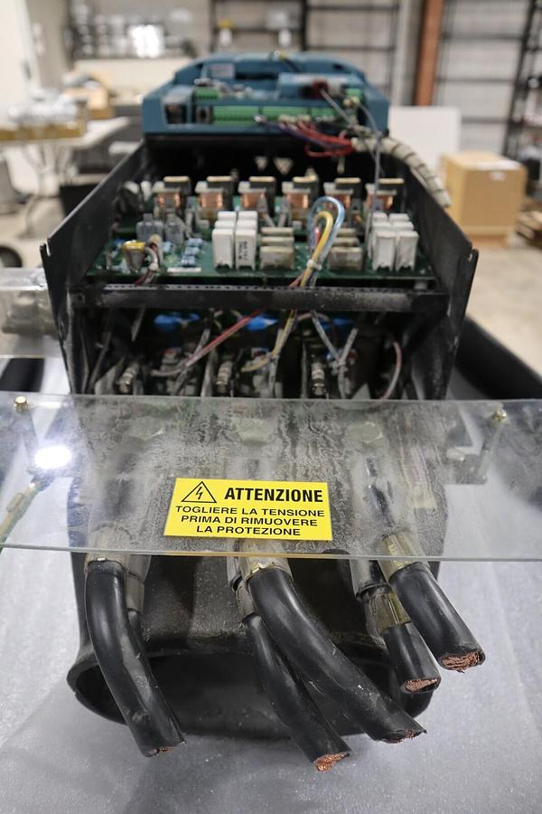 Used PARKER EUROTHERM DRIVES 591p/0720/500/0010/uk/arm/0/115/0 STOCK 1236-A