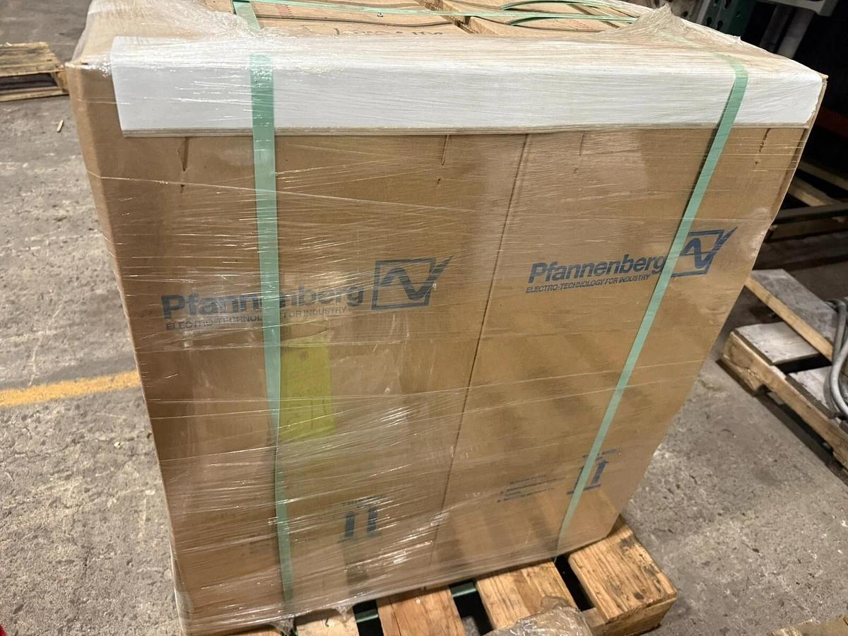 Used Pfannenberg DTS 3141 SIDE MOUNTING 230V 1PH, 2047/4500 BTUh Cooling Unit NEW