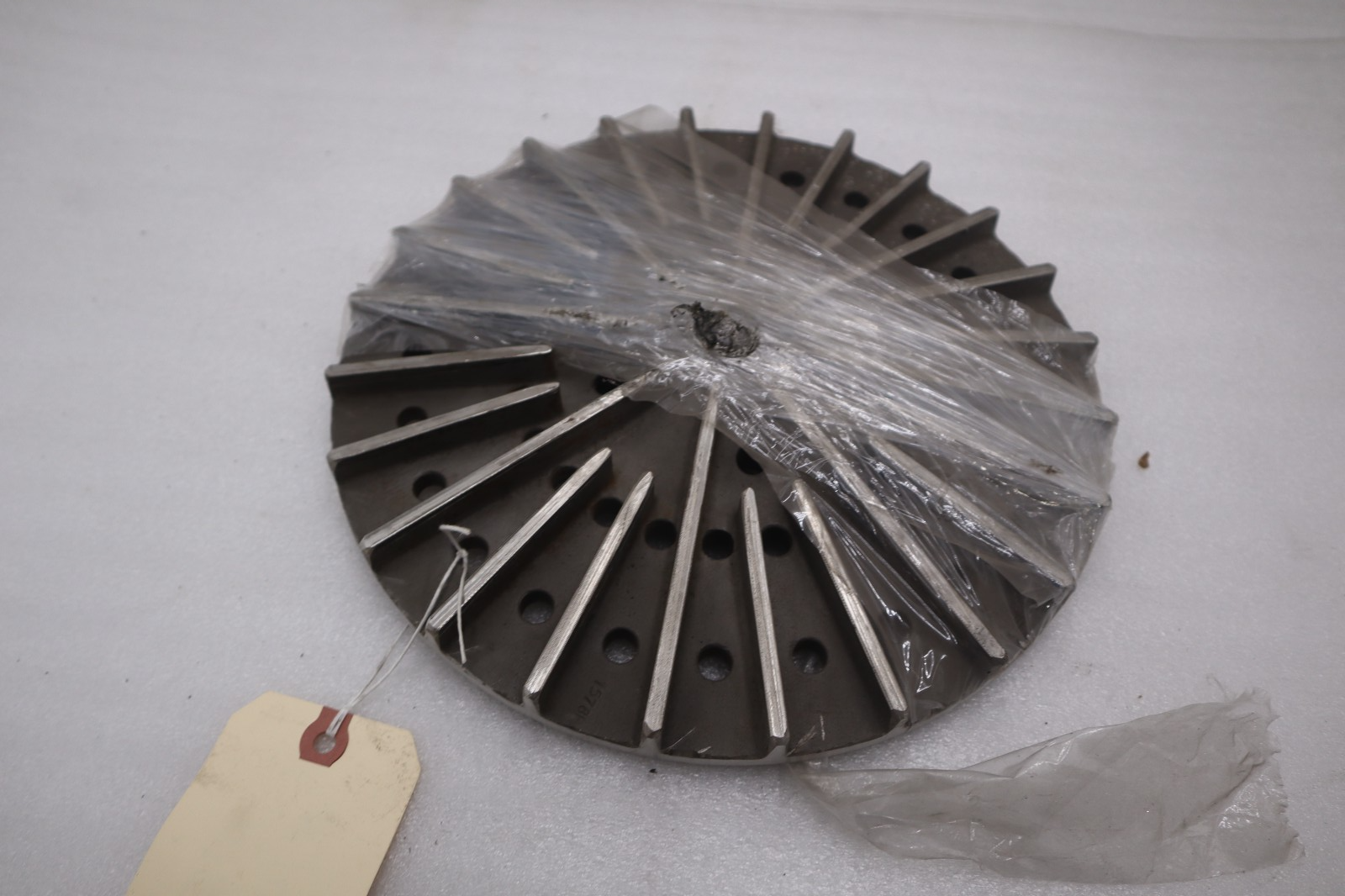 Used Goulds LF3196LTX 1.5x3-13 ANSI Impeller, 316SS, Dia: 10.75", C03393A-1203-T NEW