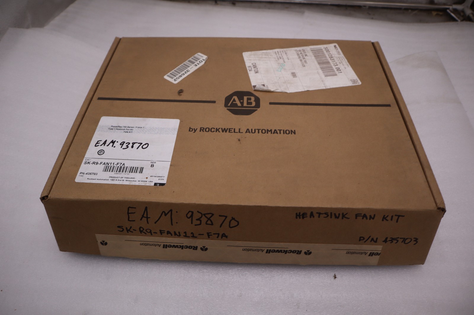 ALLEN BRADLEY SK-R9-FAN11-F7A/ SKR9FAN11F7A TYPE 1 HEATSINK FAN KIT - STK GF291