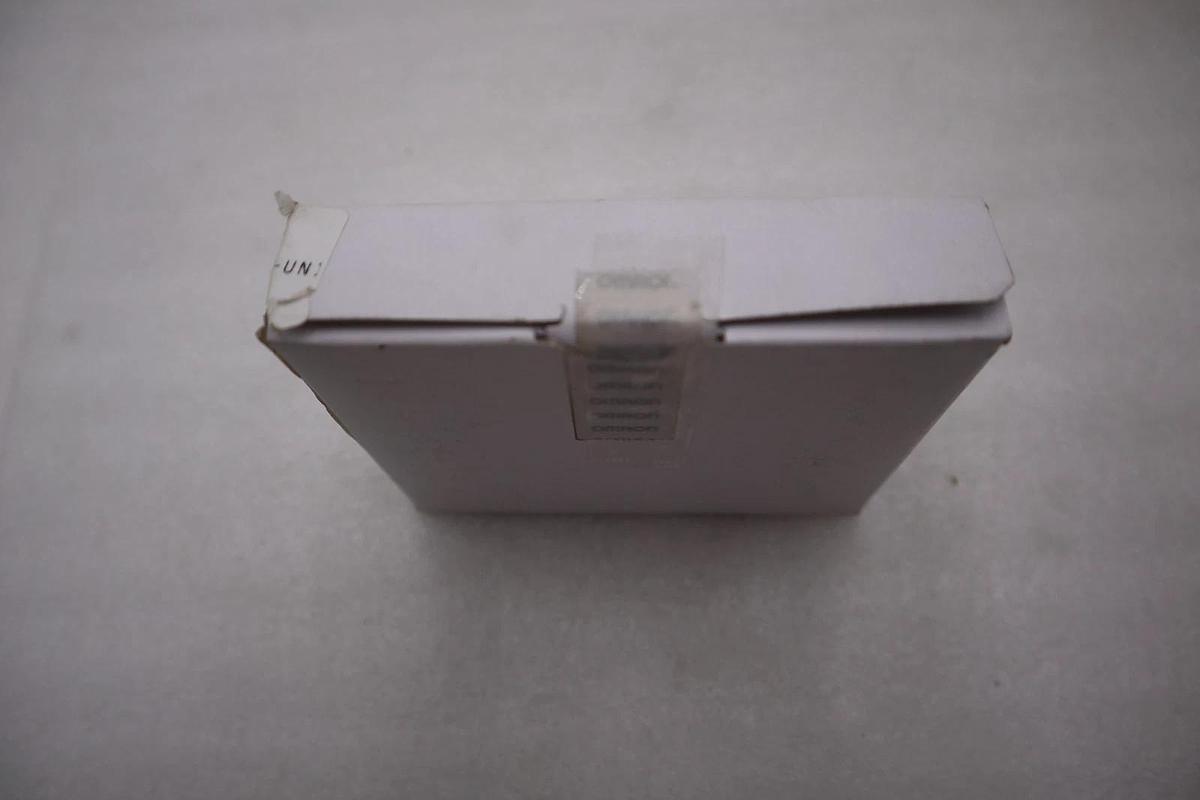 Used OMRON NX-PF0730 POWER FEED UNIT - NEW SEALED - STOCK GF571A