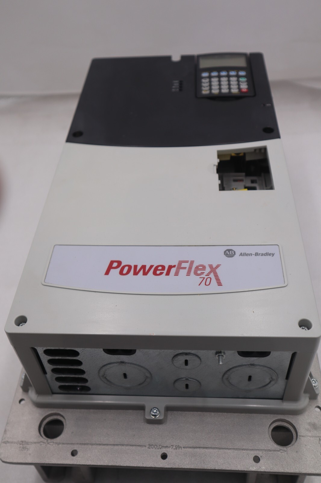 Used ALLEN BRADLEY 20AD052A3AYNANC0 40 HP POWERFLEX 70 DRIVE VFD NEW STOCK 4497