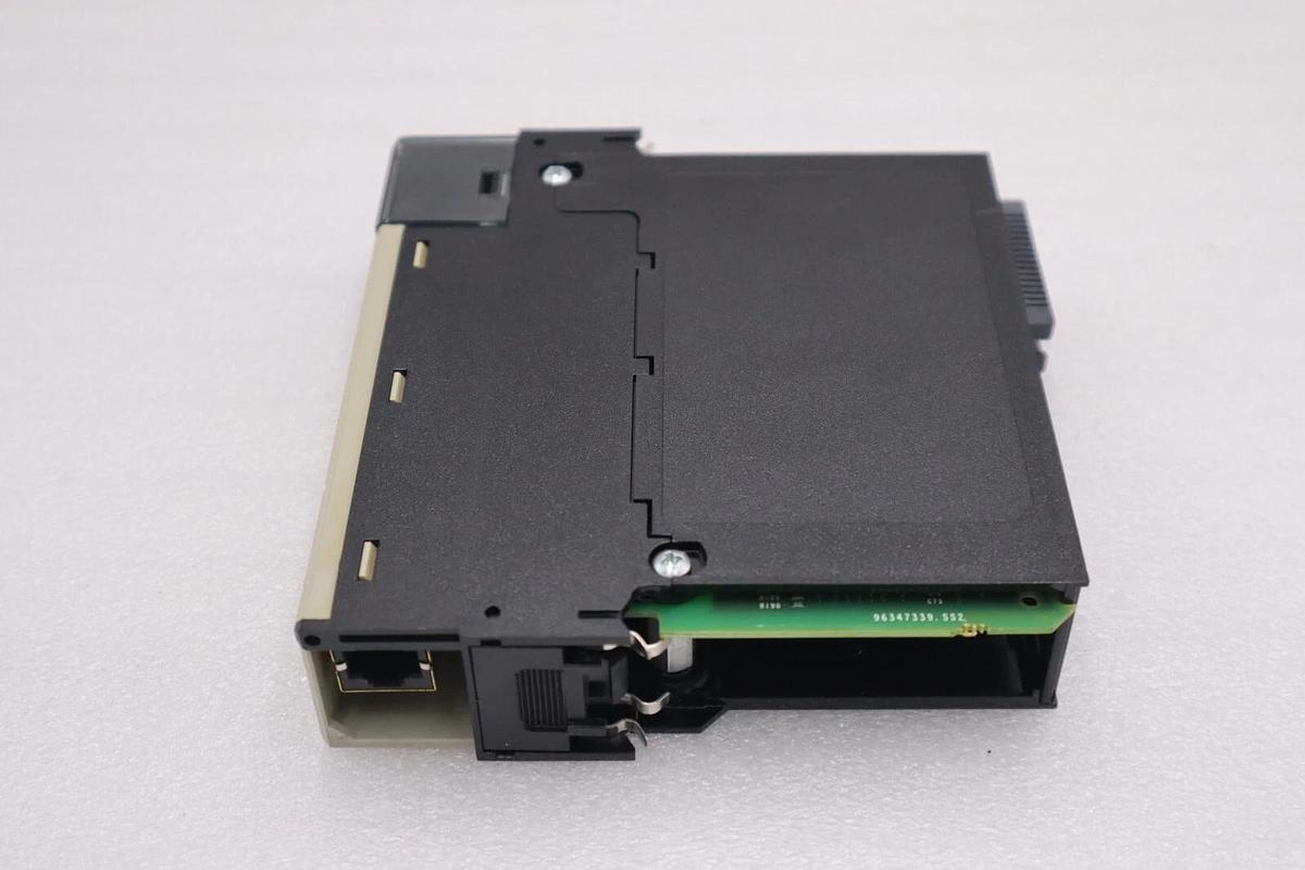 Used Allen Bradley 1756-ENBT Ser. A EtherNet/IP Communications Module STOCK 843C