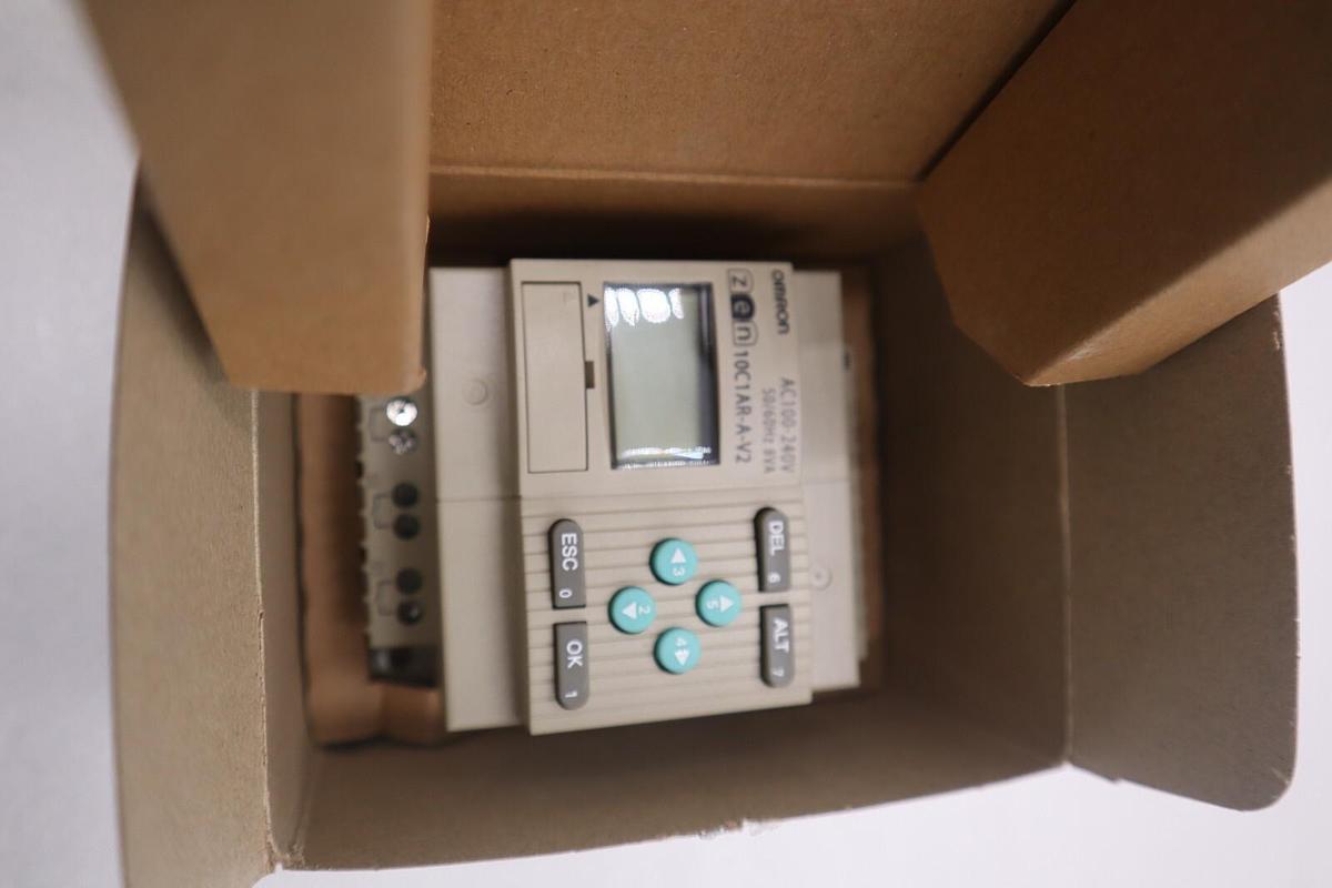 Used NEW OPEN BOX Omron ZEN-10C1AR-A-V2 ZEN10C1ARAV2 Relay STOCK G413A