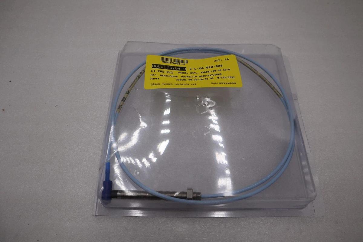 NEW IN BOX BENTLY NEVADA 330101-00-30-10-02-00 3300 XL 8MM STOCK G483A