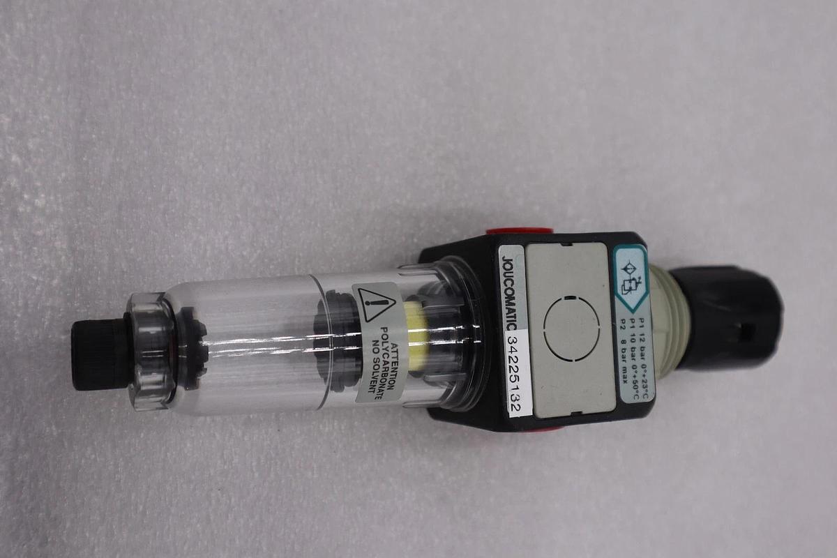 Asco 34225132 Joucomatic Regulator Filter 290739-001 #K-2072