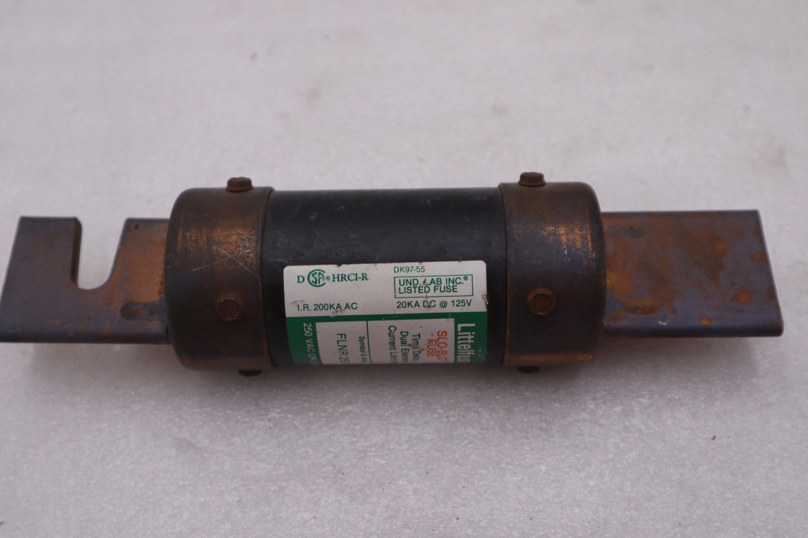 Littelfuse FLNR 250 Amp Fuse FRN-R-250 250 Volt - STOCK GF745A