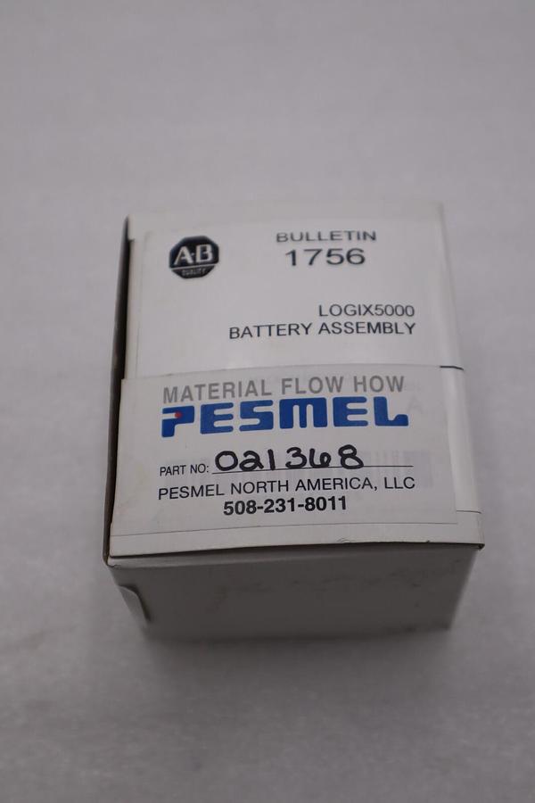 Used LOT OF 2 NEW OPEN BOX AB Allen Bradley Bulletin 1756-BA1 Lithium Battery G714A