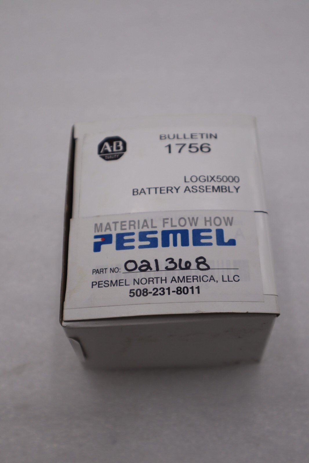 Used LOT OF 2 NEW OPEN BOX AB Allen Bradley Bulletin 1756-BA1 Lithium Battery G714A