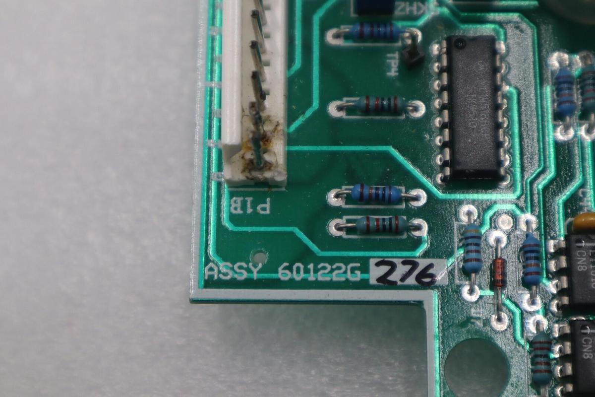 Used DANAHER MOTION 60122G-276 / 60122G276 CIRCUIT BOARD STOCK 5531