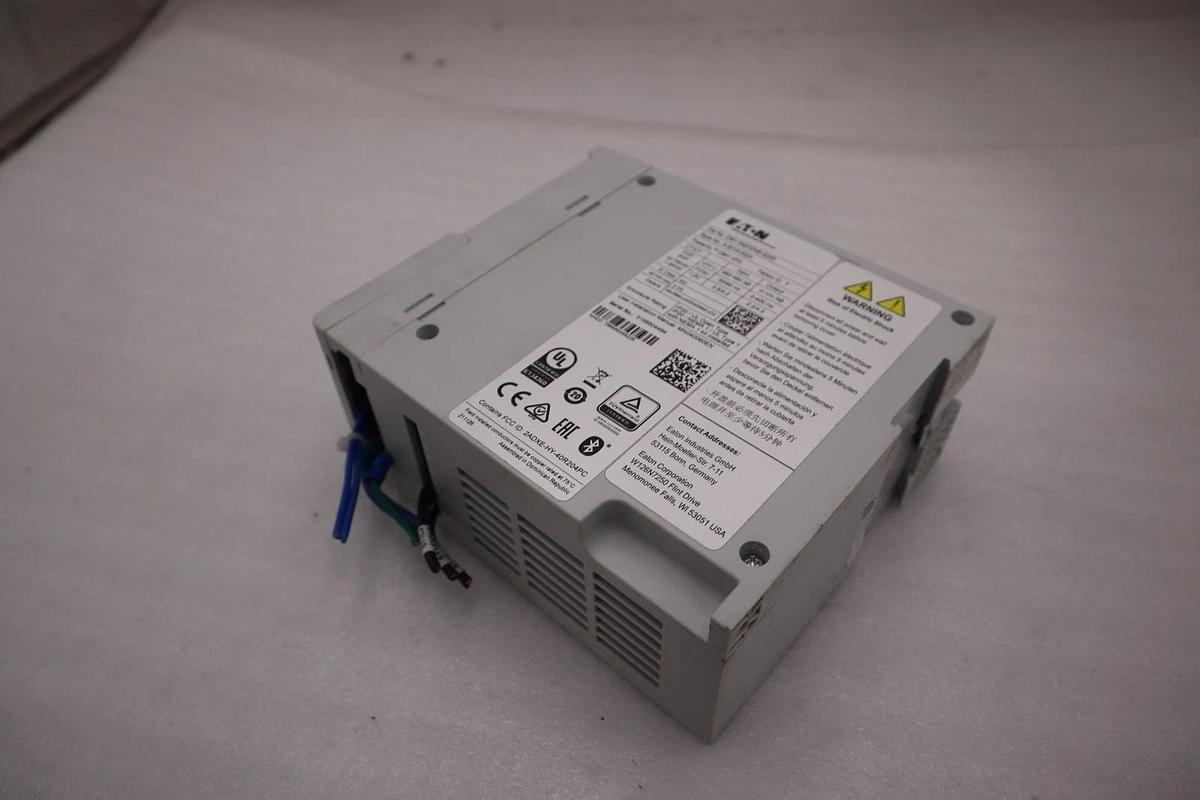 Used EATON DM1-342D2NB-S20S VFD 480V 1HP POWERXL STOCK 2893A