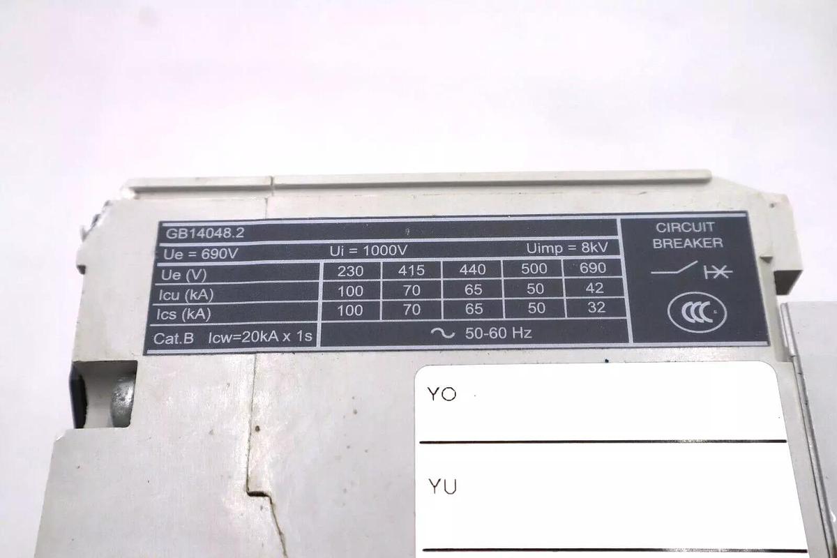 Used ALLEN BRADLEY 140G-N6I3-E12-Z1 MOTOR CIRCUIT PROTECTOR STOCK 2185