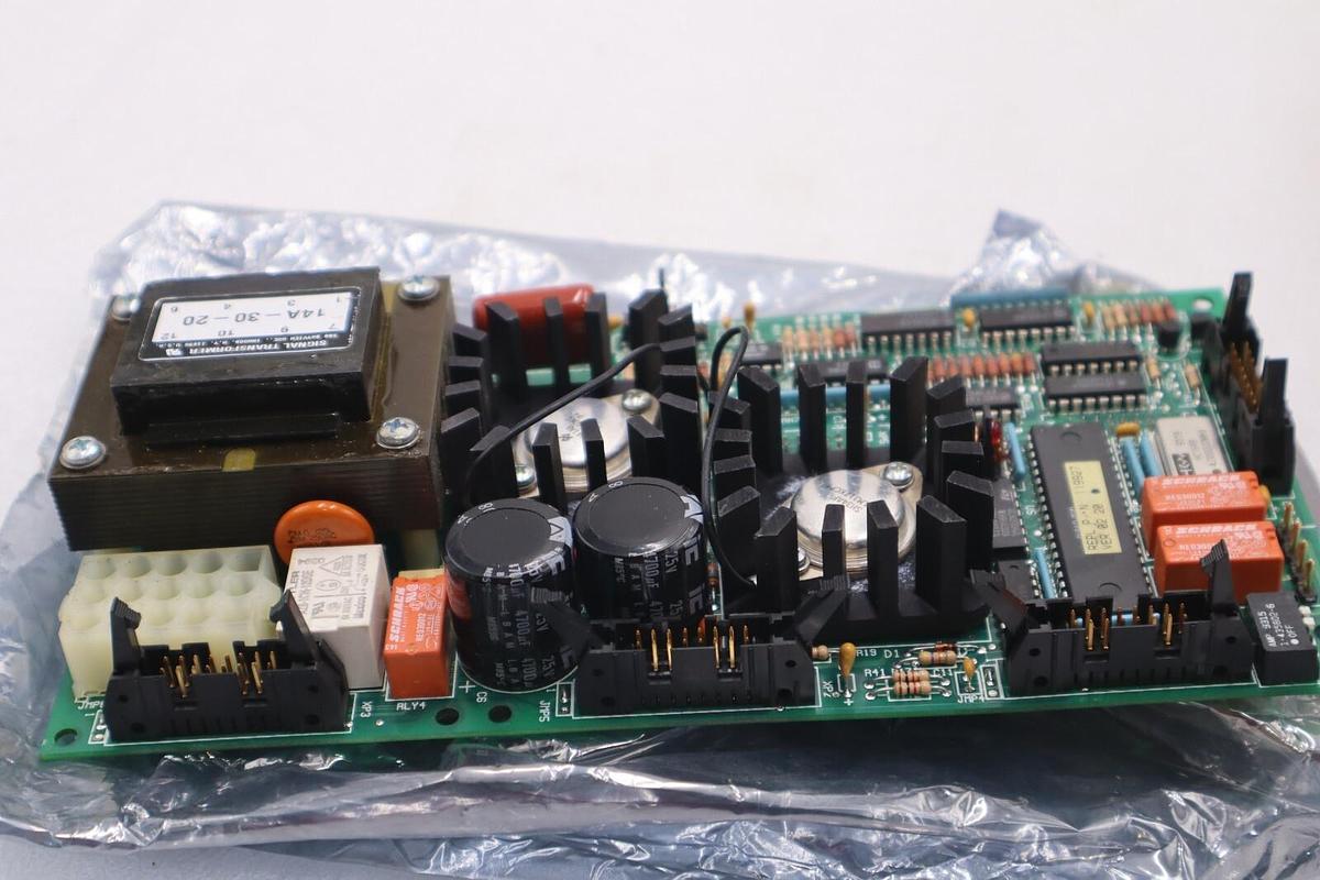 Used NORDSON 157163F POWER SUPPLY BOARD STOCK #4150