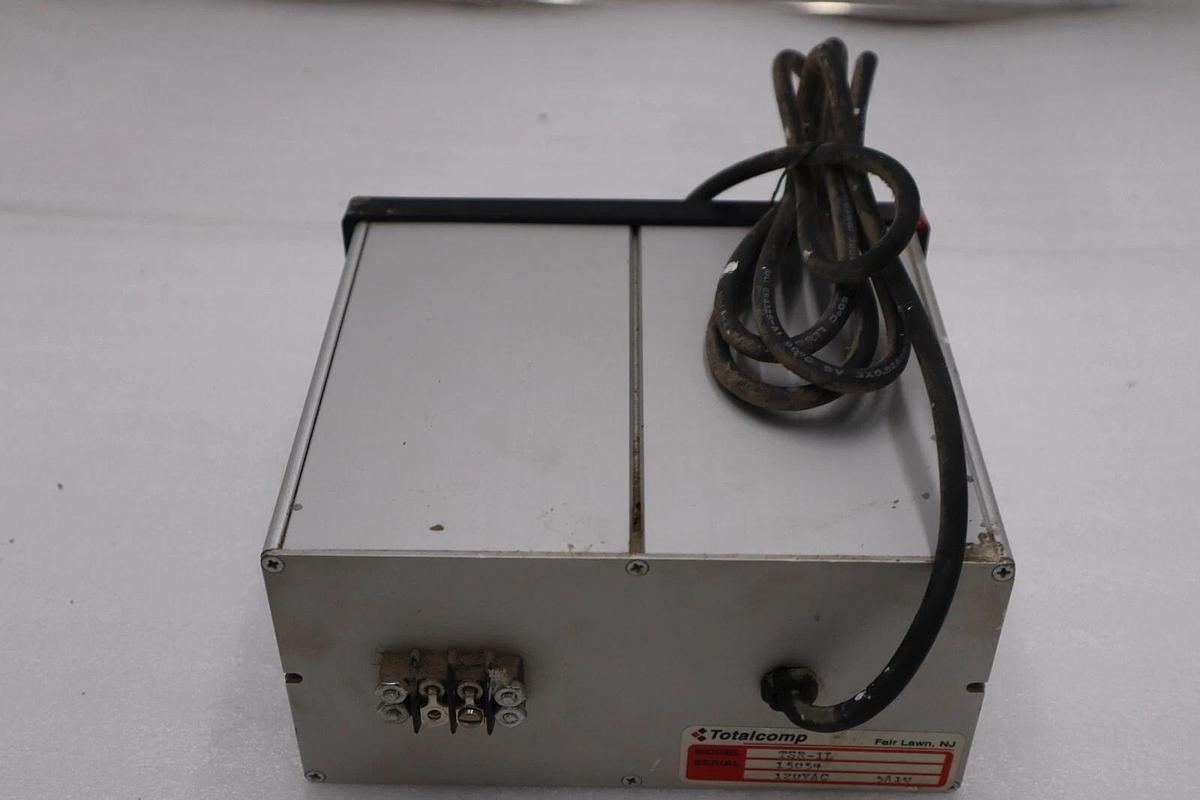Used TotalComp TSR-1L 110 VAC 10A20 Smart Remote Display STOCK 4016-A