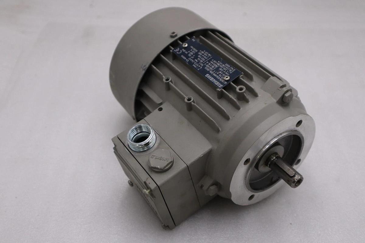 Used New Siemens 1LA7073-2AA12 Electric Motor 460B 50/60Hz STOCK H825