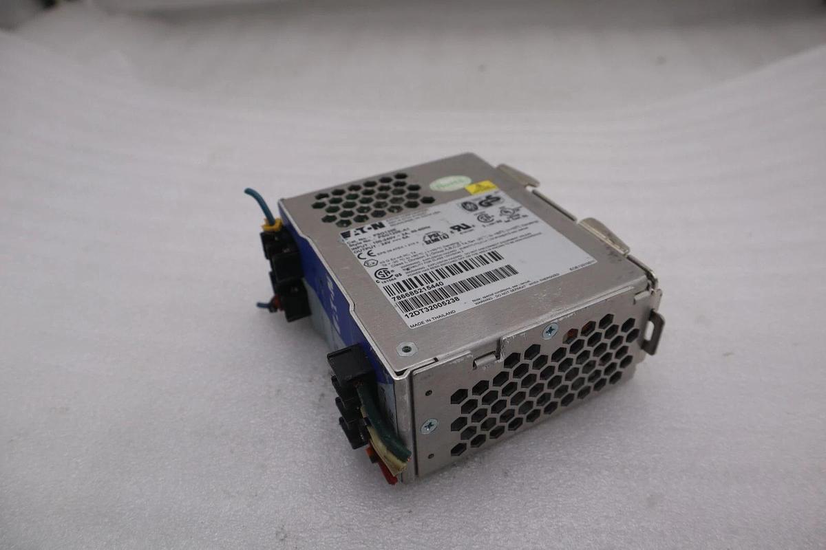 Used Eaton PSG120E Power Supply 100-240V 2A 50-60Hz Input 24V 5A Output STOCK K-3536