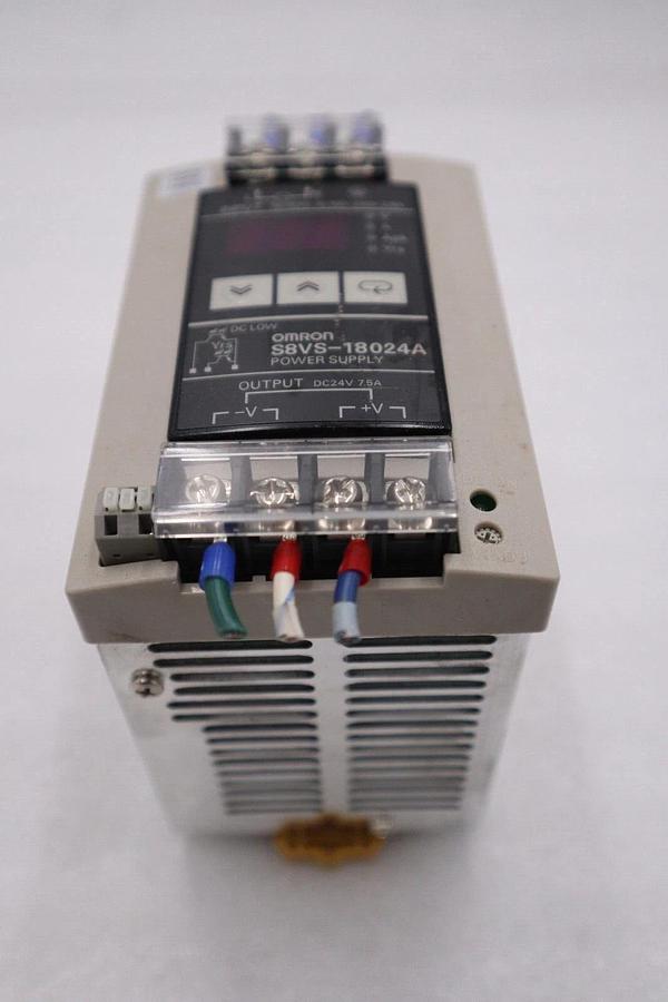 Used Omron S8VS-18024A Switching Power Supply S8VS18024A STOCK K-601-A