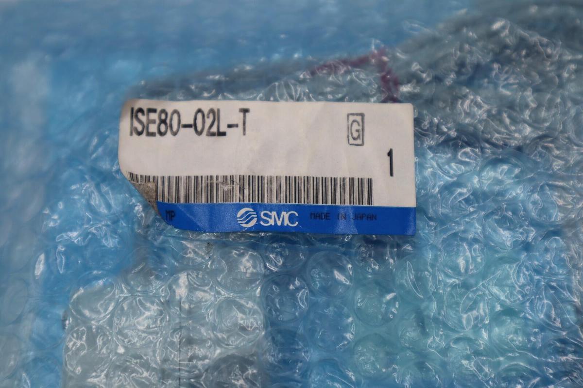 Used NEW SMC ISE80-02L-T Digital Pressure Switch Stock K-2570