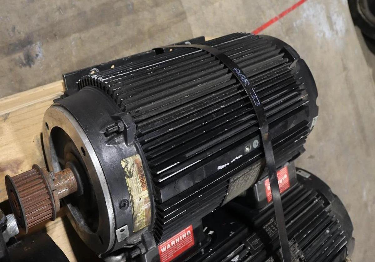 Used Marathon Motor CVA 215THTL7726EU L Inverter Duty AC Induction Motor 10 HP #HP149