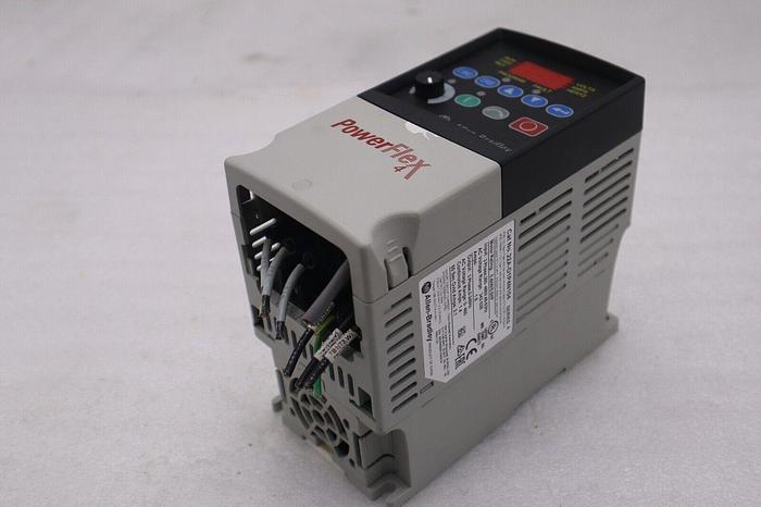 Used ALLEN BRADLEY 22A-D1P4N104 SER. A ADJUSTABLE FREQUENCY AC DRIVE STOCK B-1298