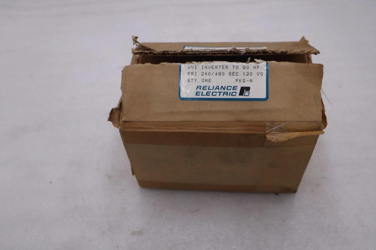 NEW OPEN BOX RELIANCE ELECTRIC 417155-R Transformer 240/480 V STK K44C