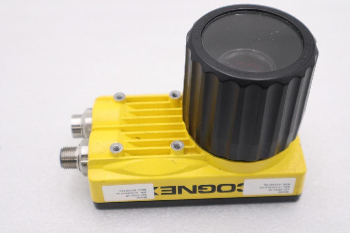 Used Cognex IS5400-11 825-0211-1R K Machine Vision Camera STOCK K-124-D