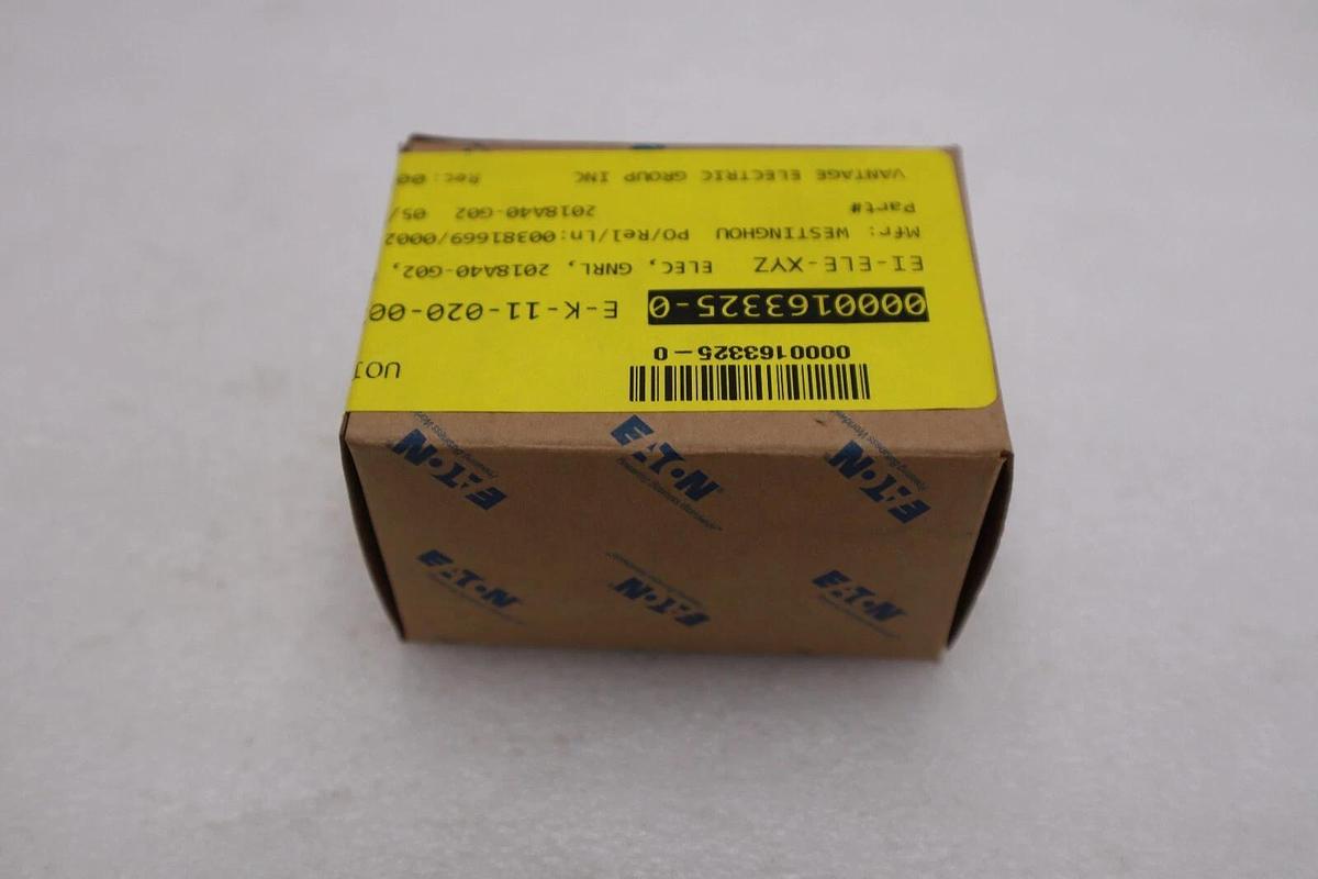 EATON 2018A40G02 125VAC RECTIFIER BRIDGE NEW WITH BOX STOCK G905A