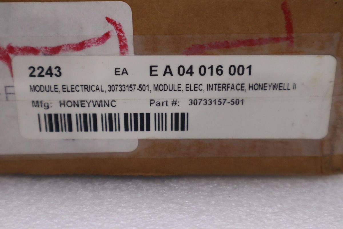 NEW HONEYWELL 30733157-501 INTERFACE CIRCUIT BOARD STOCK G51