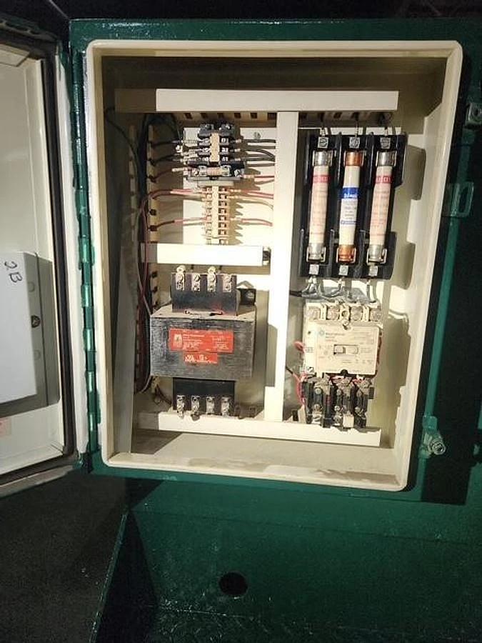 Used CLARK AIKEN 72" W X 72" OD SHAFTLESS FLOOR PICKUP UNWIND STANDS (2) AVAILABLE