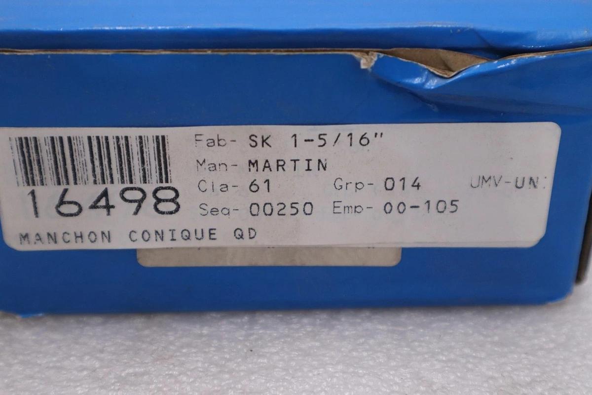 MARTIN 16498 SK 1-5/16 STOCK #L-285A