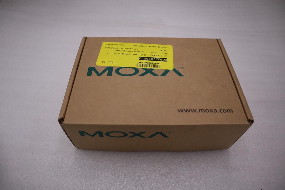 THE MOXA GROUP ICF-1150-S-ST / ICF1150SST (BRAND NEW) STOCK G137A