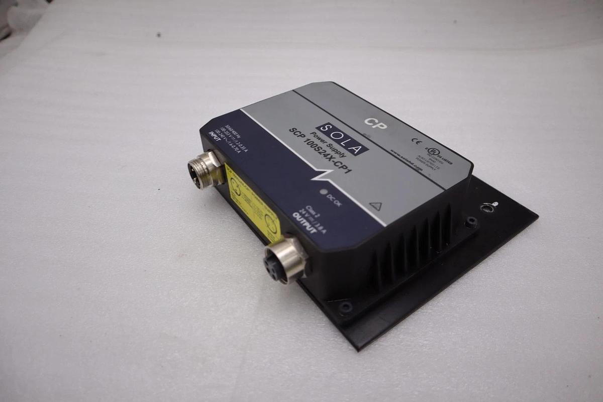 Used Sola Power Supply SCP 100S24X-CP1 PH10160199 SCP100S24X-CP1 STOCK H1713