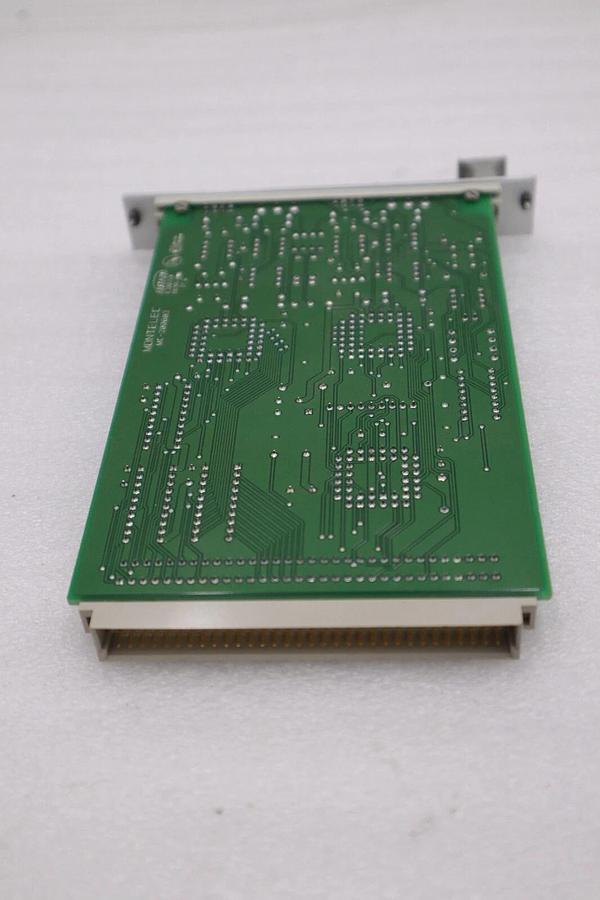 Used PASABAN COM. CAN MC-2006 03 PLC CARD STOCK #3970-A