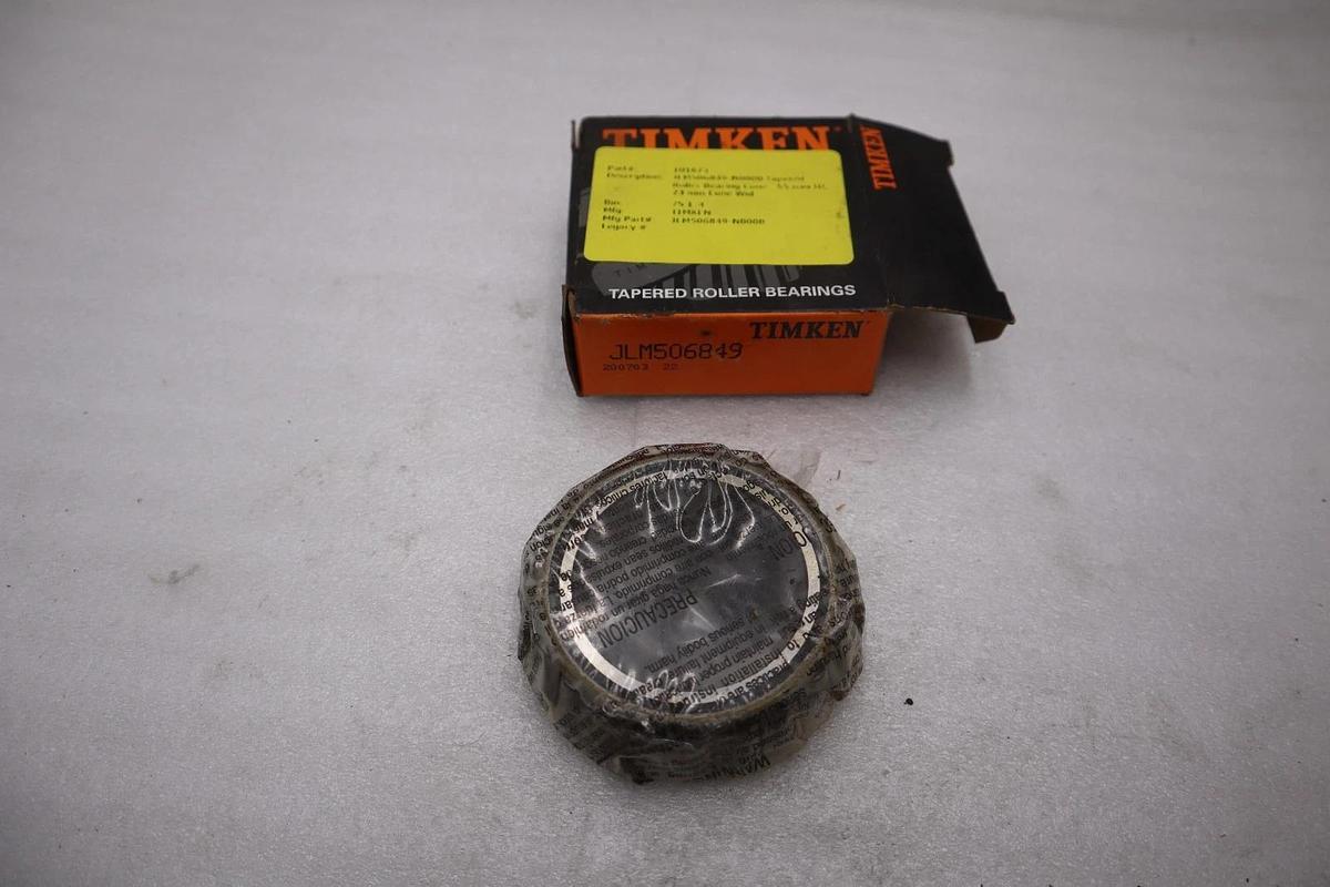 Used NEW OPEN BOX Timken JLM506849, Tapered Roller Bearing Cone STK K-2988CC