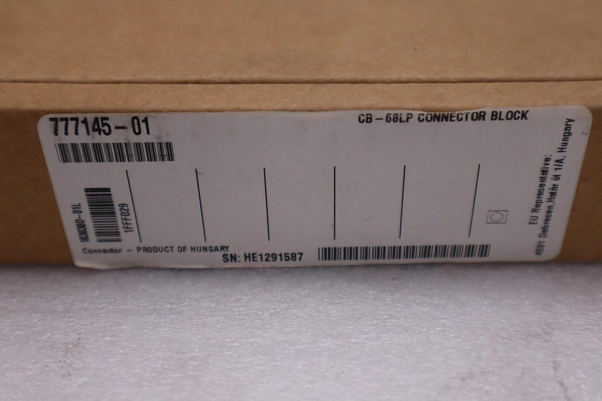 National Instruments CB-68LP I/O Connector Block Unshielded 68-Position #H13A