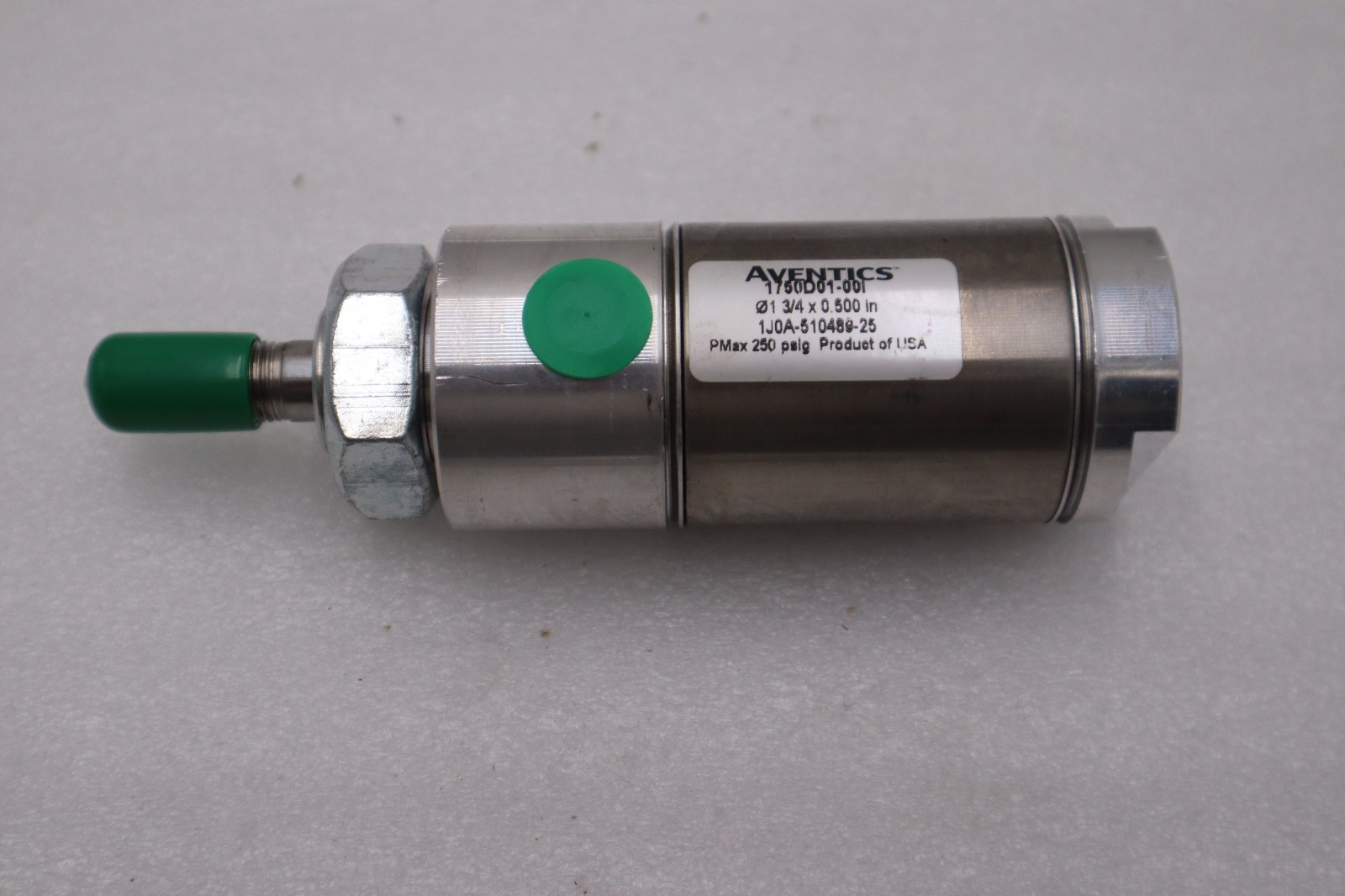 Used NEW OPEN BOX AVENTICS ROUND LINE CYLINDER M SERIES 1750D01-001 STK H1261A