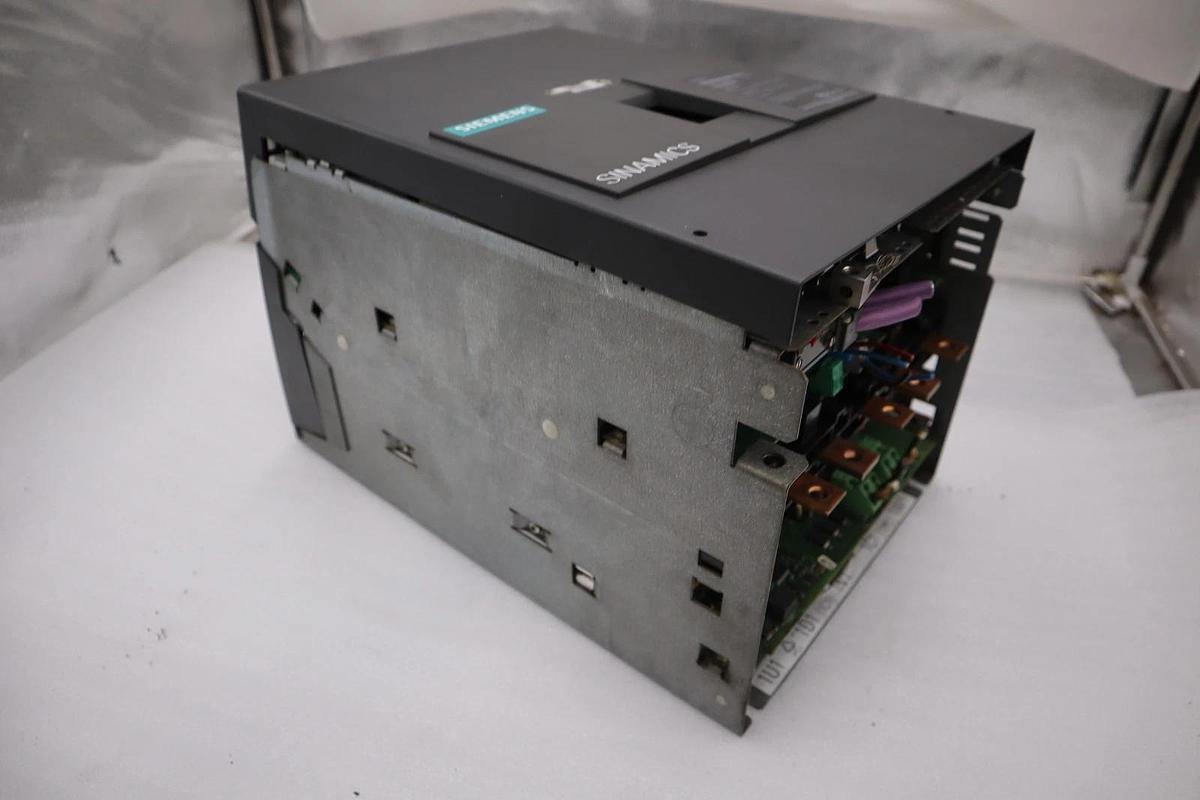 Used Siemens 6RA8075-6FV62-0AA0-Z G00 S01 DRIVE ARMATURE INPUT 50-480VAC - STK 5122CC