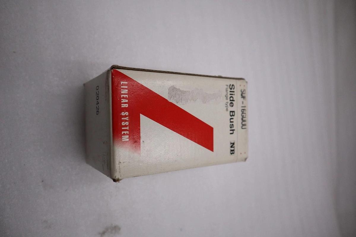 Used Nippon Bearing SWF-16GWUU Ball Bearing Slide Bushing STOCK H420A